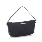 Gucci GG Canvas Boat Baguette (SHG-32409)