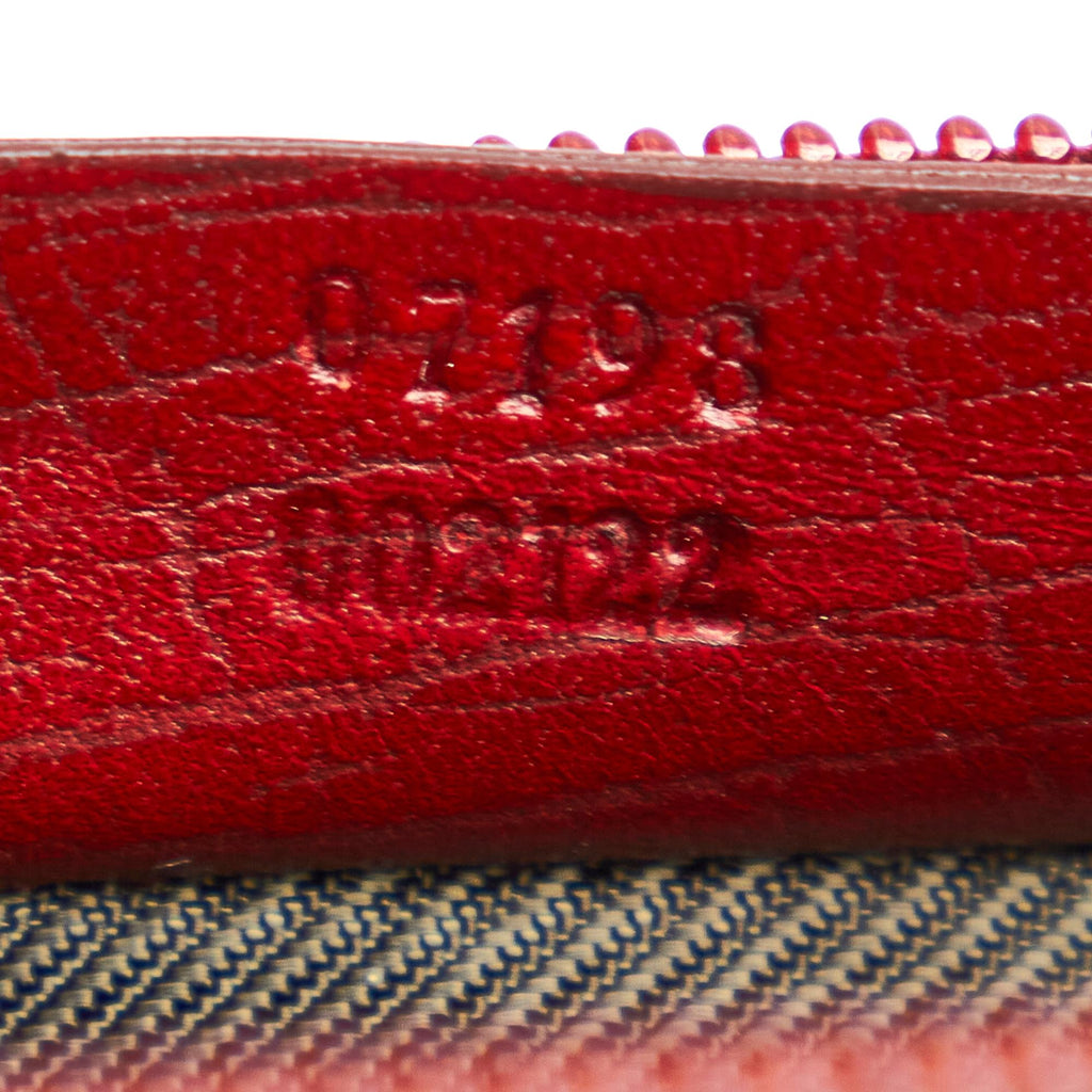 Gucci GG Canvas Boat Baguette (SHG-32496)