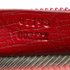 Gucci GG Canvas Boat Baguette (SHG-32496)