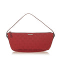 Gucci GG Canvas Boat Baguette (SHG-32496)