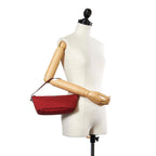 Gucci GG Canvas Boat Baguette (SHG-32496)