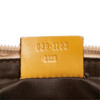 Gucci GG Canvas Boat Baguette (SHG-32547)