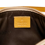 Gucci GG Canvas Boat Baguette (SHG-32547)