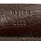 Gucci GG Canvas Boat Baguette (SHG-32689)