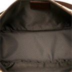 Gucci GG Canvas Boat Baguette (SHG-32757)