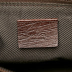 Gucci GG Canvas Boat Baguette (SHG-32757)