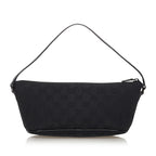 Gucci GG Canvas Boat Baguette (SHG-32776)