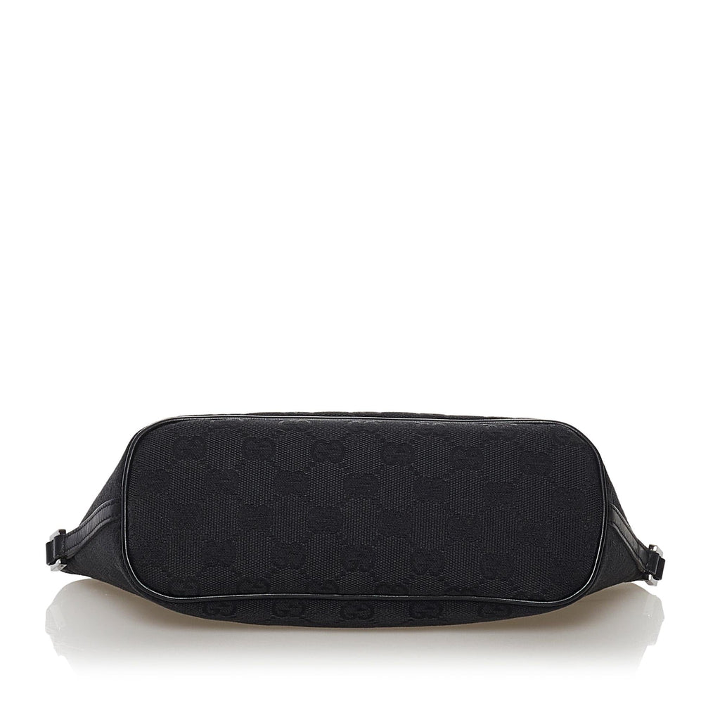 Gucci GG Canvas Boat Baguette (SHG-32776)