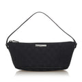 Gucci GG Canvas Boat Baguette (SHG-32776)