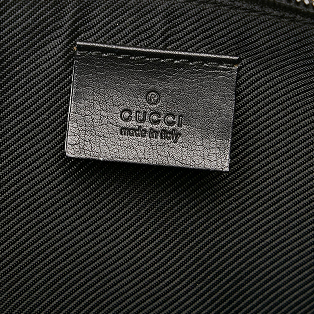 Gucci GG Canvas Boat Baguette (SHG-32776)