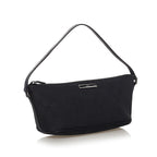 Gucci GG Canvas Boat Baguette (SHG-32776)