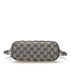 Gucci GG Canvas Boat Baguette (SHG-32903)