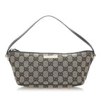 Gucci GG Canvas Boat Baguette (SHG-32903)