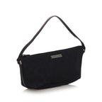 Gucci GG Canvas Boat Baguette (SHG-33035)