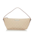 Gucci GG Canvas Boat Baguette (SHG-33165)