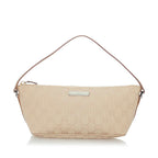 Gucci GG Canvas Boat Baguette (SHG-33165)