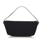Gucci GG Canvas Boat Baguette (SHG-34676)