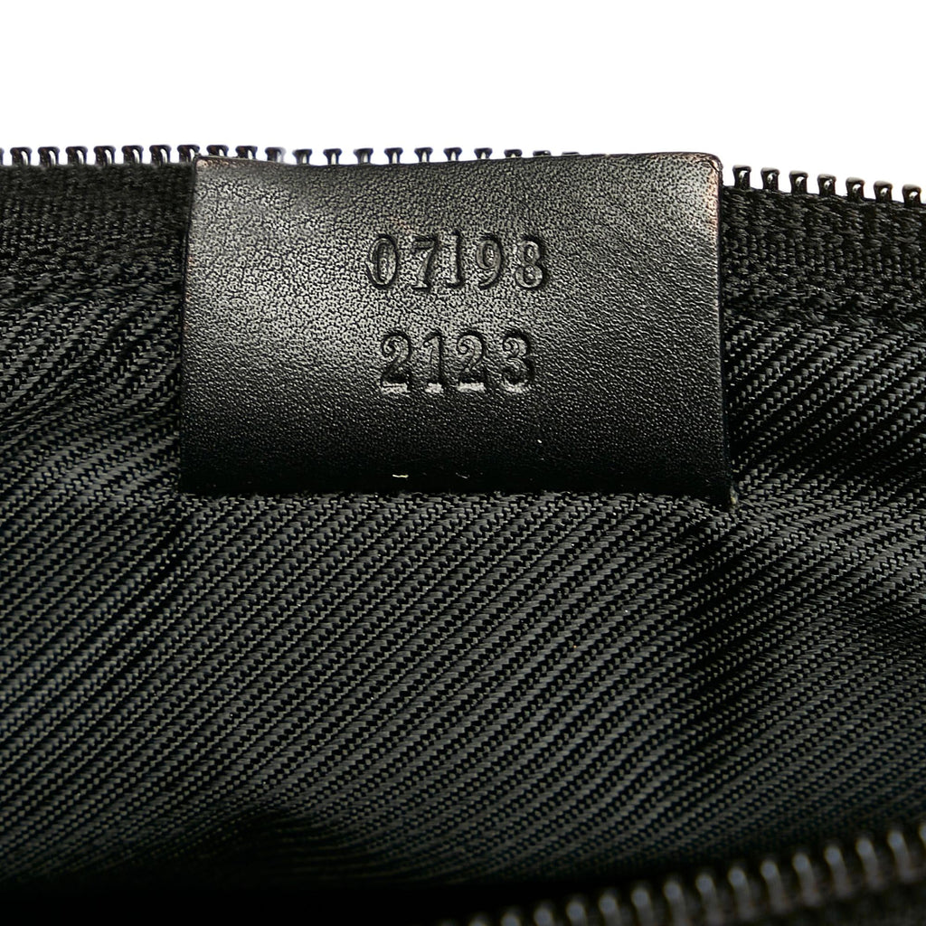 Gucci GG Canvas Boat Baguette (SHG-34676)