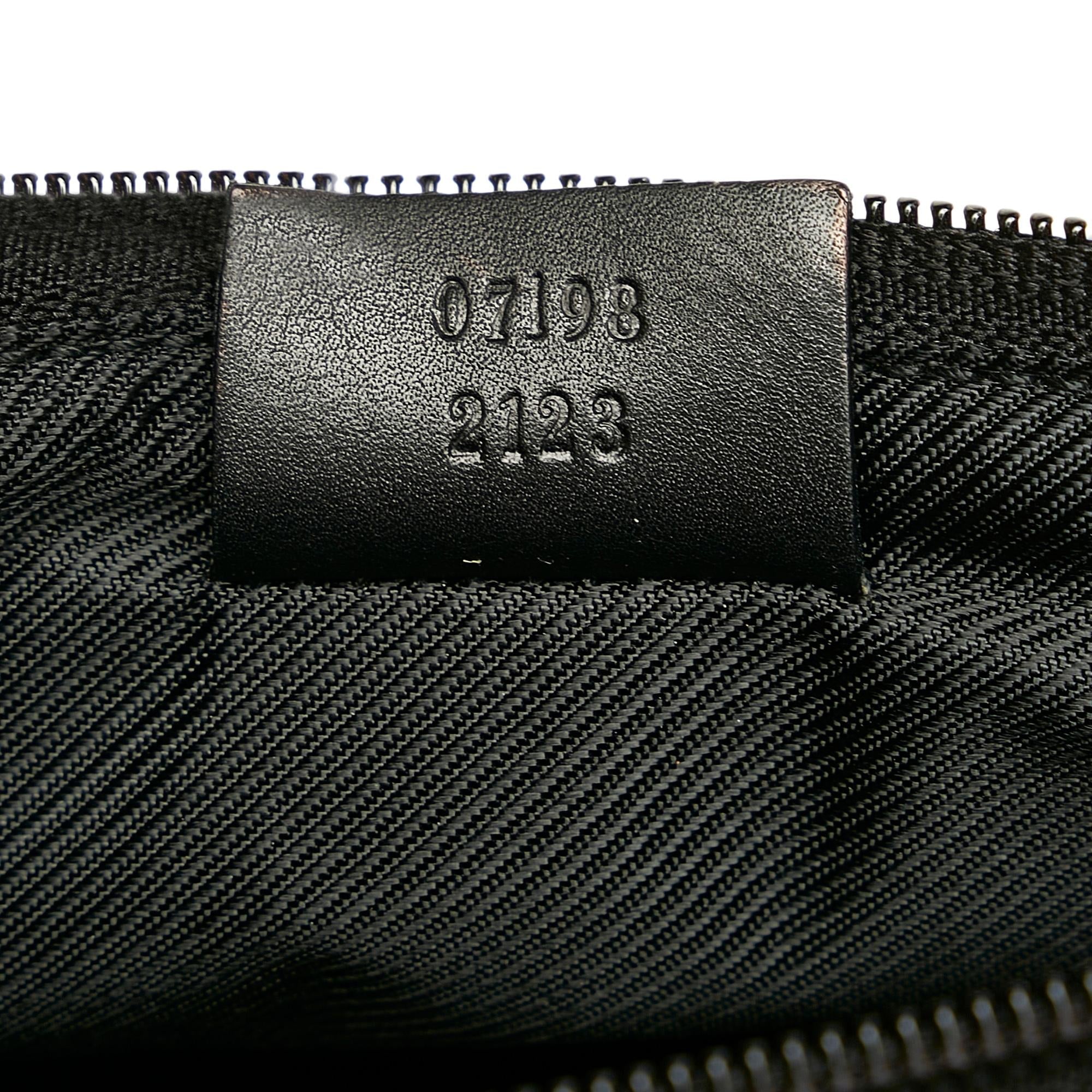 Gucci GG Canvas Boat Baguette (SHG-34676)