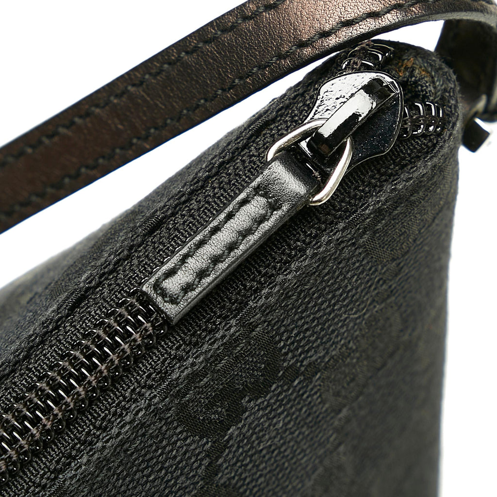 Gucci GG Canvas Boat Baguette (SHG-34676)