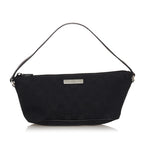 Gucci GG Canvas Boat Baguette (SHG-34676)