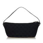 Gucci GG Canvas Boat Baguette (SHG-36162)