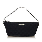 Gucci GG Canvas Boat Baguette (SHG-36162)