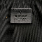 Gucci GG Canvas Boat Baguette (SHG-36162)