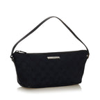Gucci GG Canvas Boat Baguette (SHG-36162)