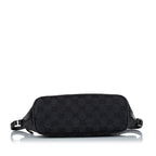 Gucci GG Canvas Boat Baguette (SHG-36571)