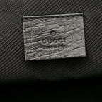 Gucci GG Canvas Boat Baguette (SHG-36577)