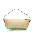 Gucci GG Canvas Boat Pochette (SHG-35382)