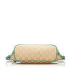 Gucci GG Canvas Boat Pochette (SHG-35382)