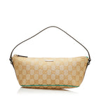 Gucci GG Canvas Boat Pochette (SHG-35382)