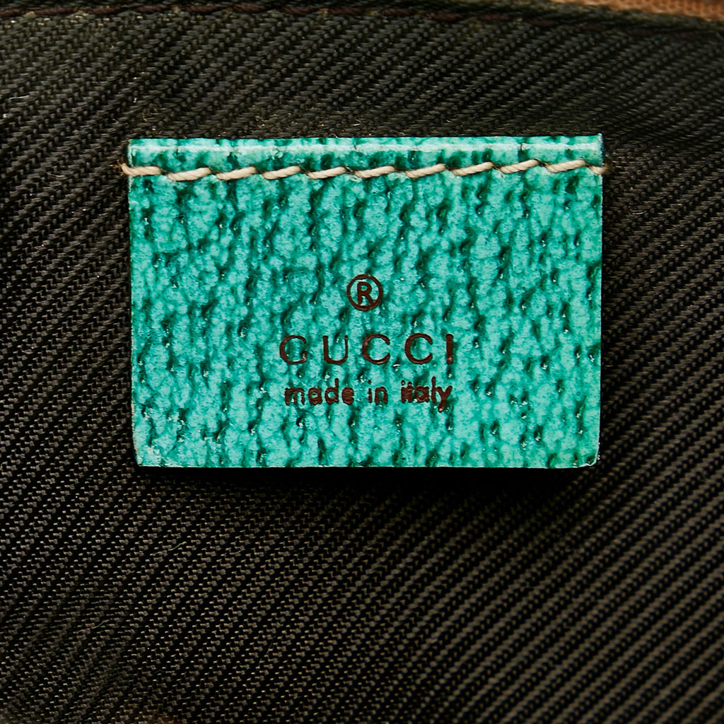 Gucci GG Canvas Boat Pochette (SHG-35382)