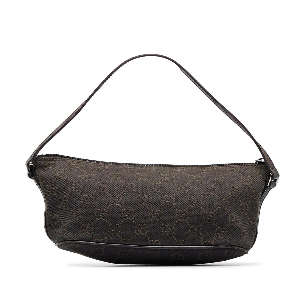 Gucci GG Canvas Boat Pochette (SHG-nfSEnq)