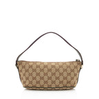 Gucci GG Canvas Classic Pochette (SHF-QPrDNd)