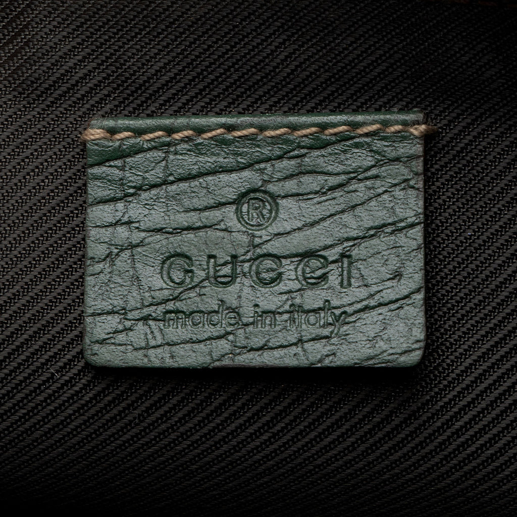 Gucci GG Canvas Classic Pochette (SHF-QPrDNd)