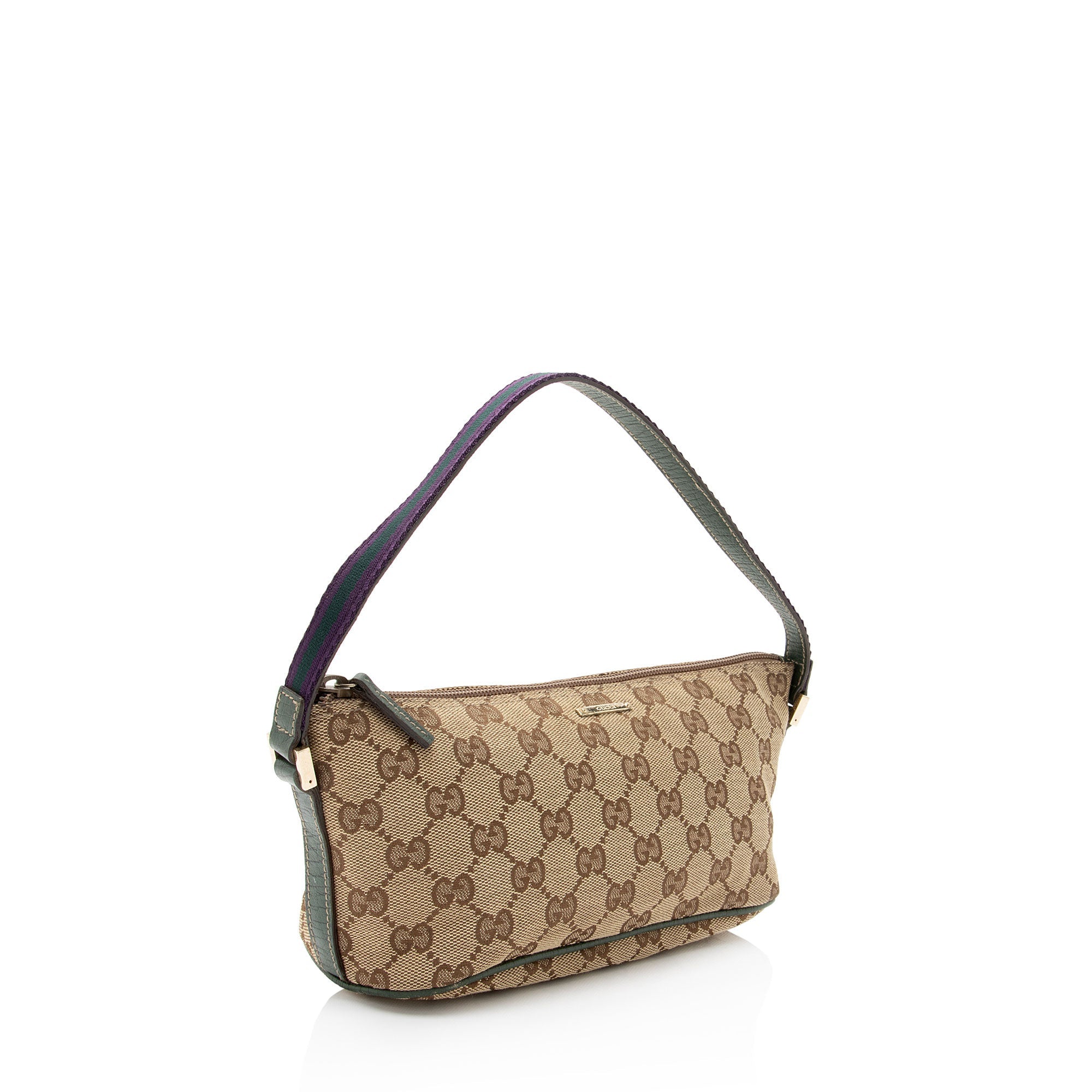 Gucci GG Canvas Classic Pochette (SHF-QPrDNd)