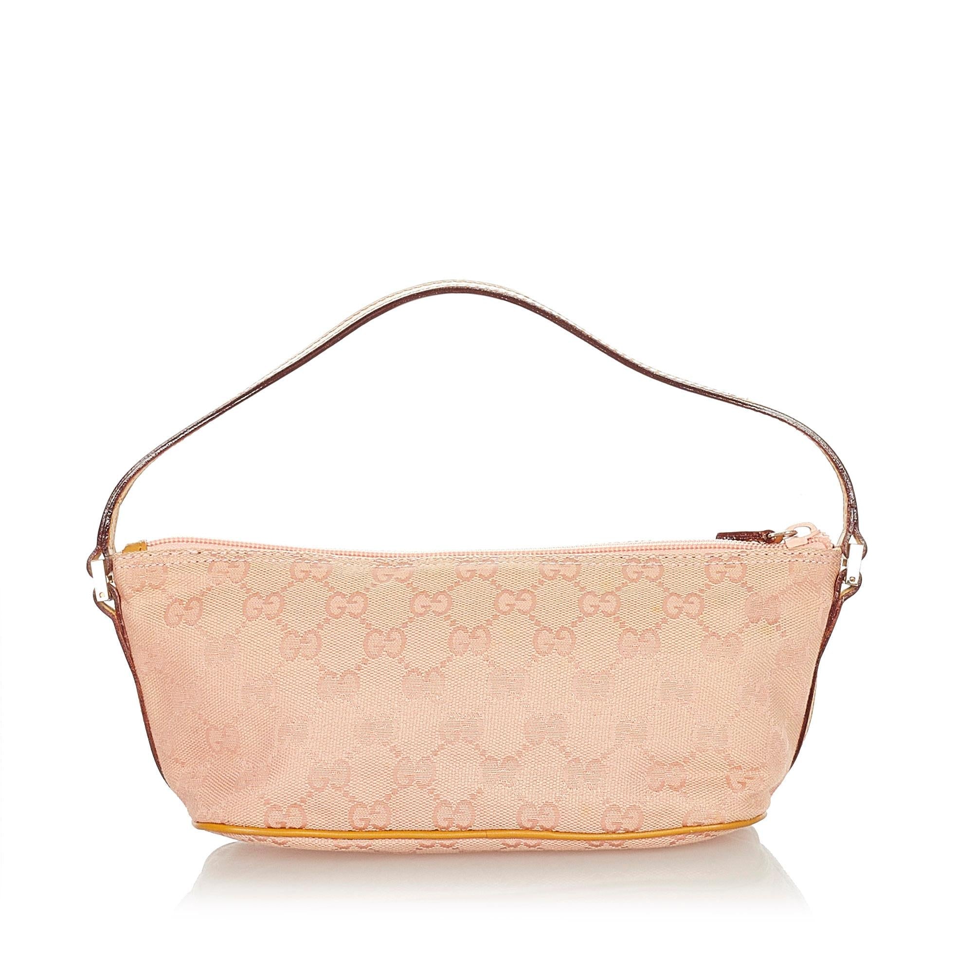 Gucci GG Canvas Boat (SHG-21716)
