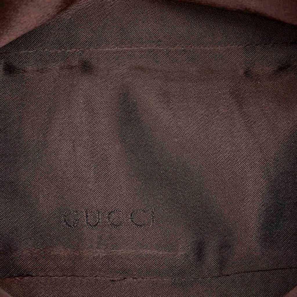 Gucci GG Canvas Boat (SHG-21716)