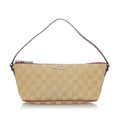 Gucci GG Canvas Boat (SHG-32736)