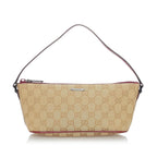 Gucci GG Canvas Boat (SHG-32736)
