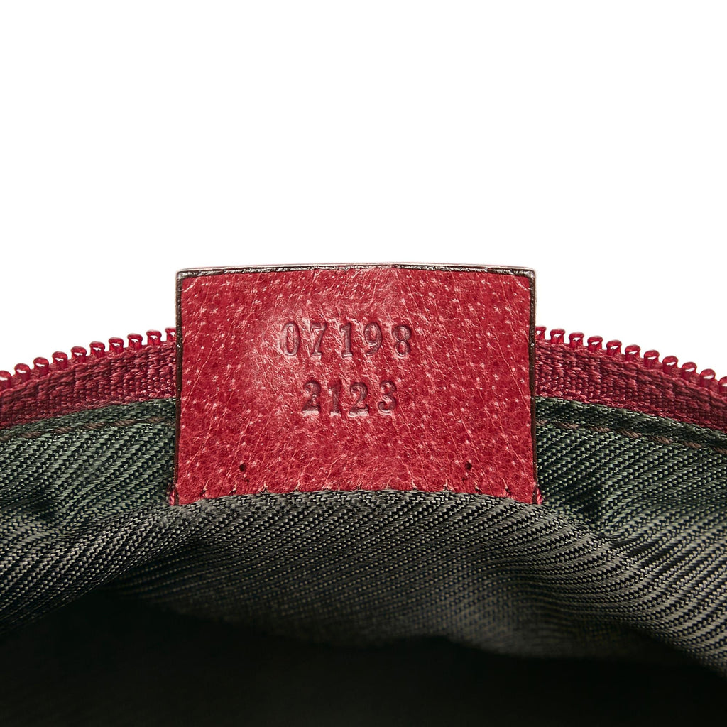 Gucci GG Canvas Boat (SHG-34832)