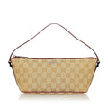 Gucci GG Canvas Boat (SHG-34832)