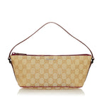 Gucci GG Canvas Boat (SHG-34832)