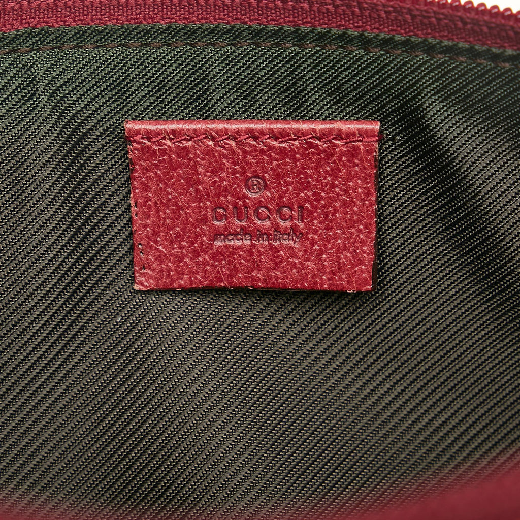 Gucci GG Canvas Boat (SHG-34832)