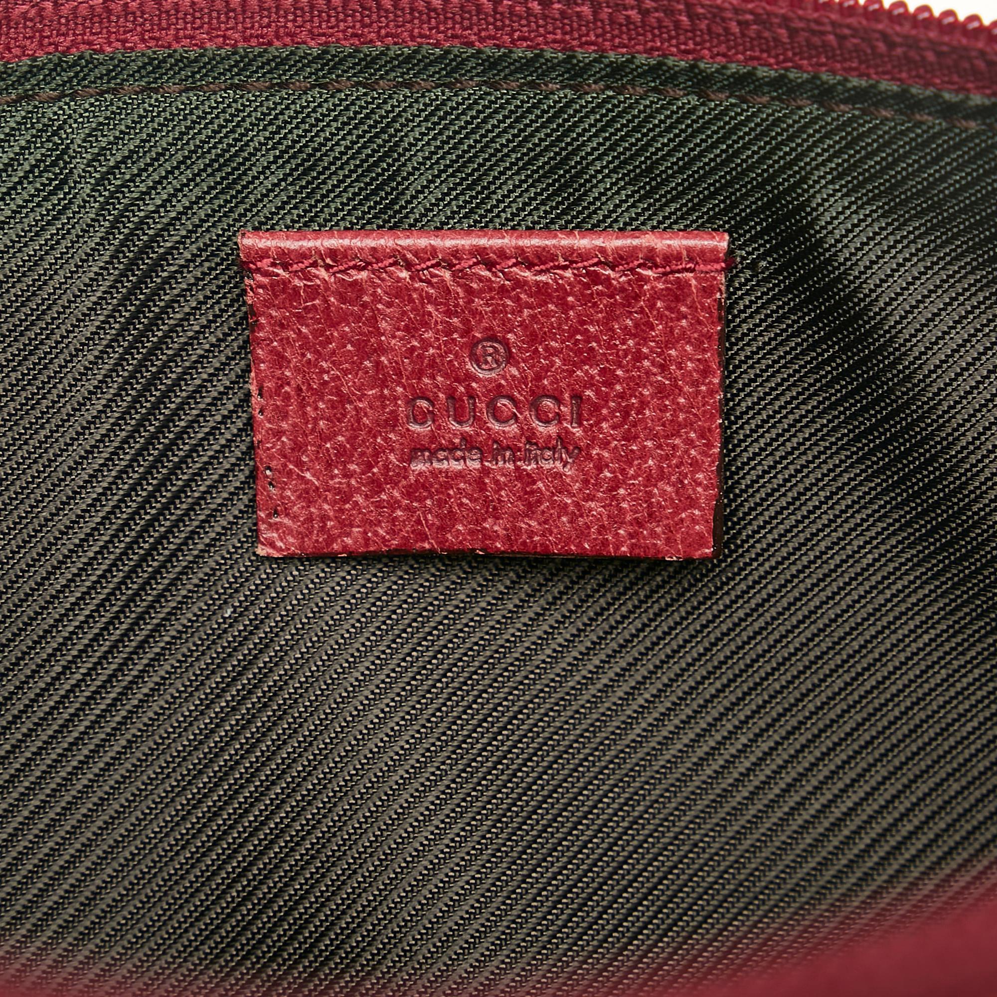 Gucci GG Canvas Boat (SHG-34832)