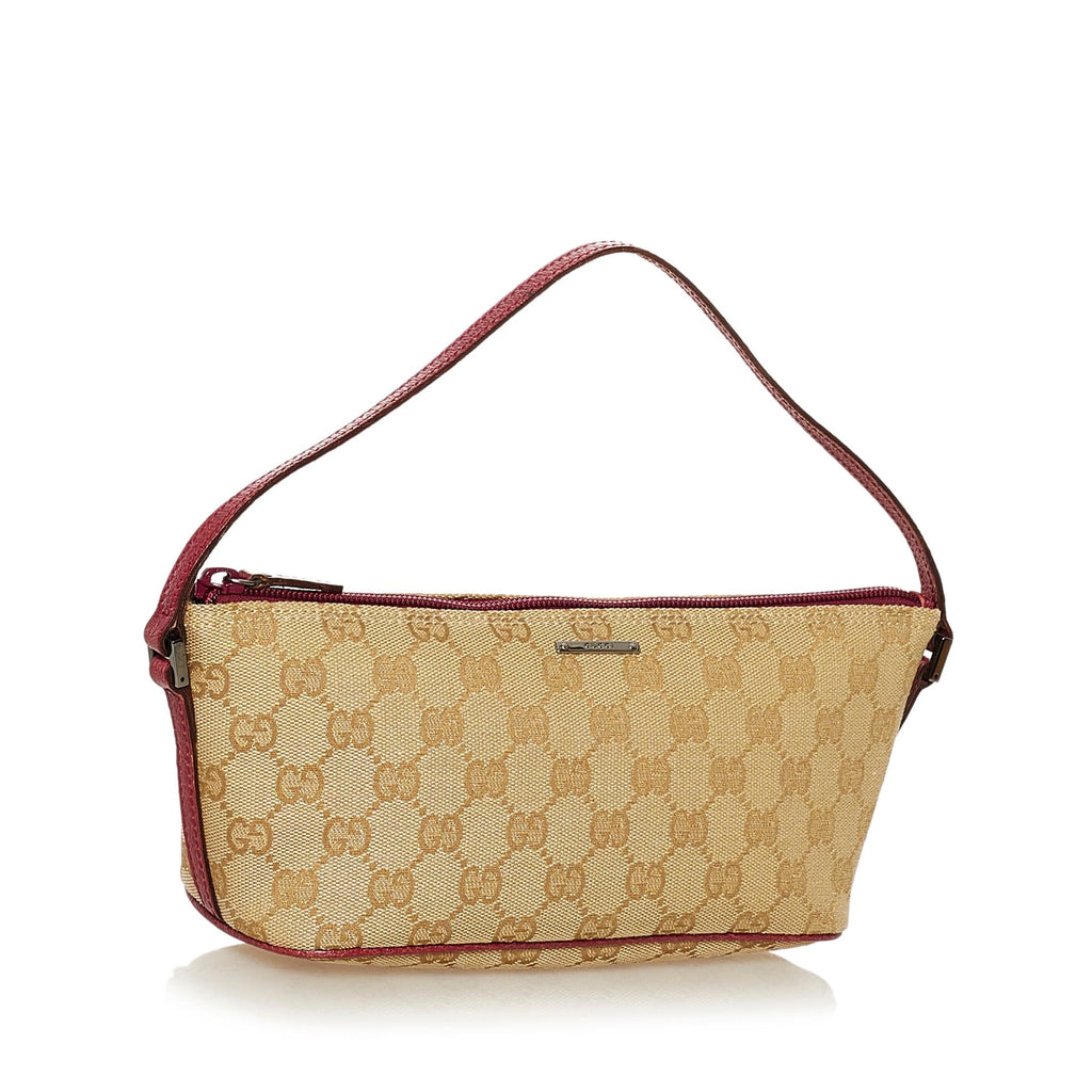 Gucci GG Canvas Boat (SHG-34832)