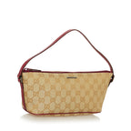 Gucci GG Canvas Boat (SHG-34832)